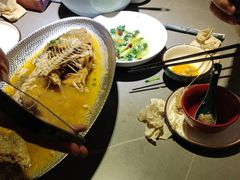 -食欲老院子荆芥疙瘩汤(经五路店)