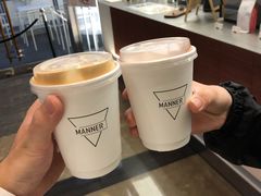 冰橘皮拿铁-Manner Coffee(IFS一楼店)