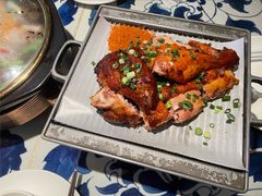 绿茶烤鸡-绿茶餐厅(王府井永宁门店)