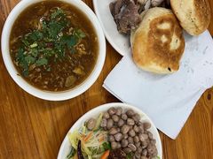 -京东一绝西海子西园烧饼夹肉