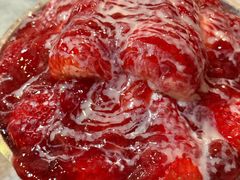 草莓布丁绵绵冰-水牛奶皇后糖水铺(深圳总店)