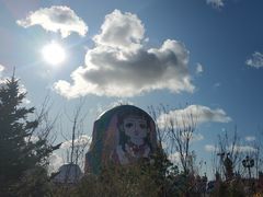 -满洲里口岸套娃景区