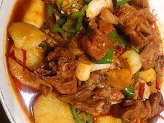 新疆大盘鸡-天山醉美·新疆餐厅(富华里店)