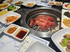 -青松馆韩国料理(香港中路佳世客店)