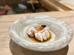 烟熏白子配鮟鱇鱼肝-旬怀石料理(嘉善老市店)