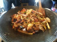 android_upload_pic-老石黑山羊毛驴肉火锅(金凯广场店)