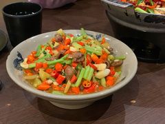 野山椒牛肉丝-潇湘阁(望京SOHO店)