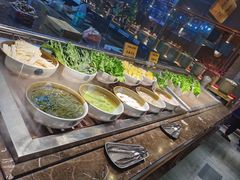 -韩京炭火烤肉自助料理(柯桥万达店)
