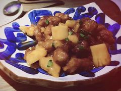 菠萝里脊-蜜桃餐厅·江浙融合菜(荟聚购物中心店)
