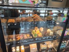 面包甜点陈列柜-星巴克(钦江路店)