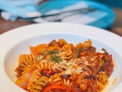 西班牙风味香肠意面-新元素(三里屯太古里南区)