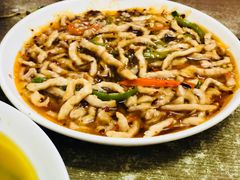 鱼香肉丝-健康小吃
