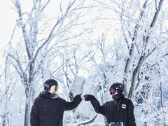 -中旅松花湖滑雪场
