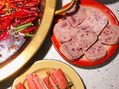 秘制午餐肉-叁口煮市井老火锅(春熙路店)