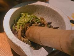 皮蛋青椒擂茄子-炊烟小炒黄牛肉(东庆街店)