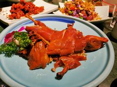 脆皮童子鸡-新白鹿餐厅(金鹰新街口店)
