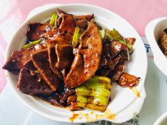 酱爆猪肝-蘭心餐厅(进贤路店)