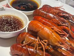 经典靓靓蒸虾-红盔甲·小龙虾(定西路店)