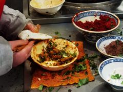 -曾笼笼牛肉饼