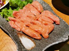 牛肉肠-弘益铭家九炙社韩国烤肉料理(尚美店)