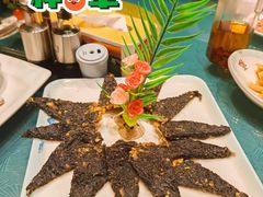 紫菜煎饼-食鼎记海鲜大排档(美食街店)