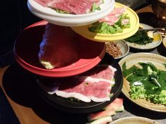 -老墙根涮肉·铜锅·烧烤(欢乐谷·王四营店)