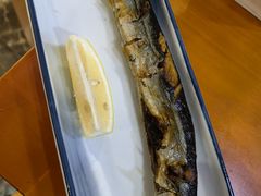 烤多春鱼单点-银子铁板烧料理自助餐(人民广场店)