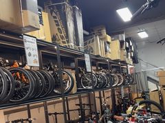 -道路口单车爱瓦士dahon大行