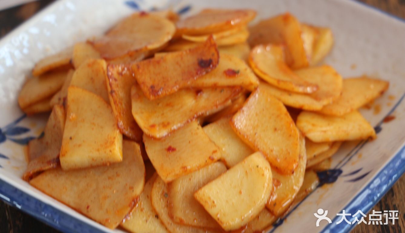 土豆这样做好吃又过瘾