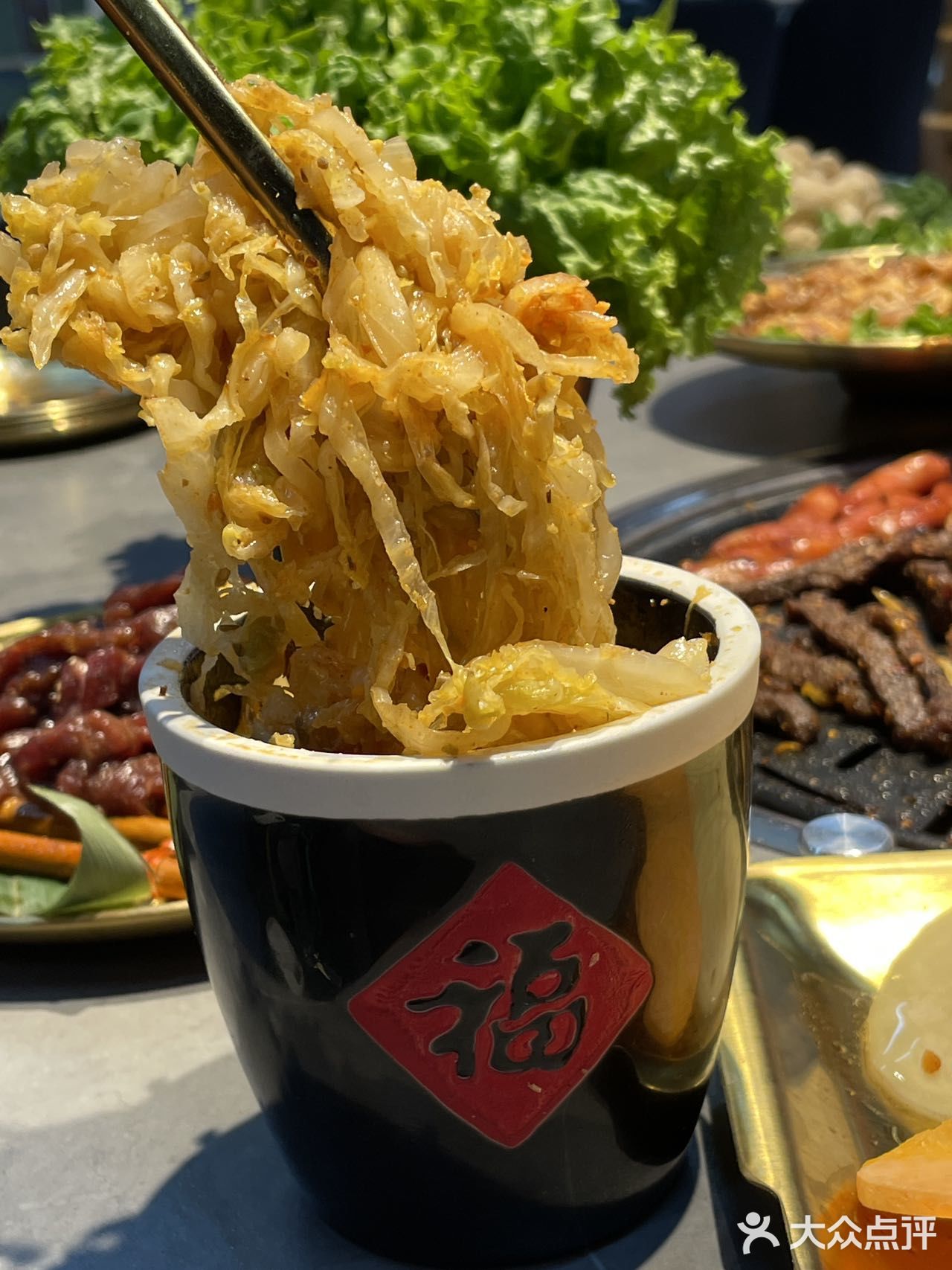 齐哈尔空运的牛肉烤肉店！开店即火