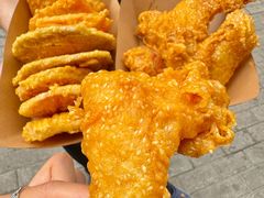 -潮禧记炸鸡翅(中旅店)