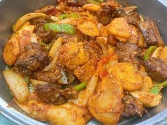 -尕胡才炕锅烤羊肉馆(八一路店)