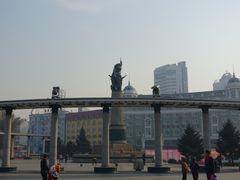 -人民防洪胜利纪念塔