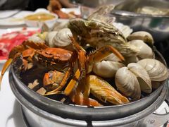 -鼎香缘海鲜自助火锅烤肉(锦辉购物广场店)