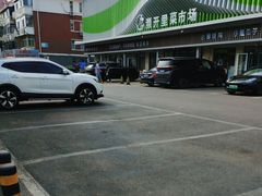 -滨海新区濒开里菜市场