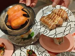 三文鱼握寿司-争鲜回转寿司(中街大悦城店)