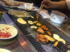 -马路牙子地桌烤肉(工体店)