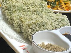 野菜糍粑-一斗火锅·招财羊毛肚(北温泉九号店)