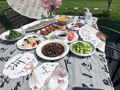 -七的湖·晚芳亭·阳澄湖农家菜·大闸蟹(莲花岛店)