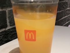 美汁源阳光橙-麦当劳(新达汇三林店)