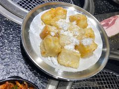 炸塔糕-红泥小火炉·东北泥炉烤肉(天一旗舰店)