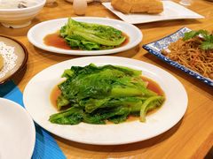 时令蔬菜-糟粕醋·椰苑海南菜餐厅(亚龙湾天域酒店)