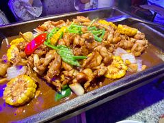 黑椒蚝油味牛蛙平锅-蛙来哒(正荣财富店)
