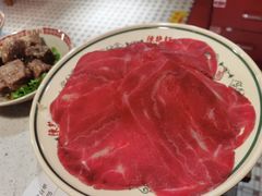 肥牛上脑-陈艳红火锅菜·冒菜(簋街店)