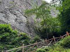 -雁荡山三折瀑景区