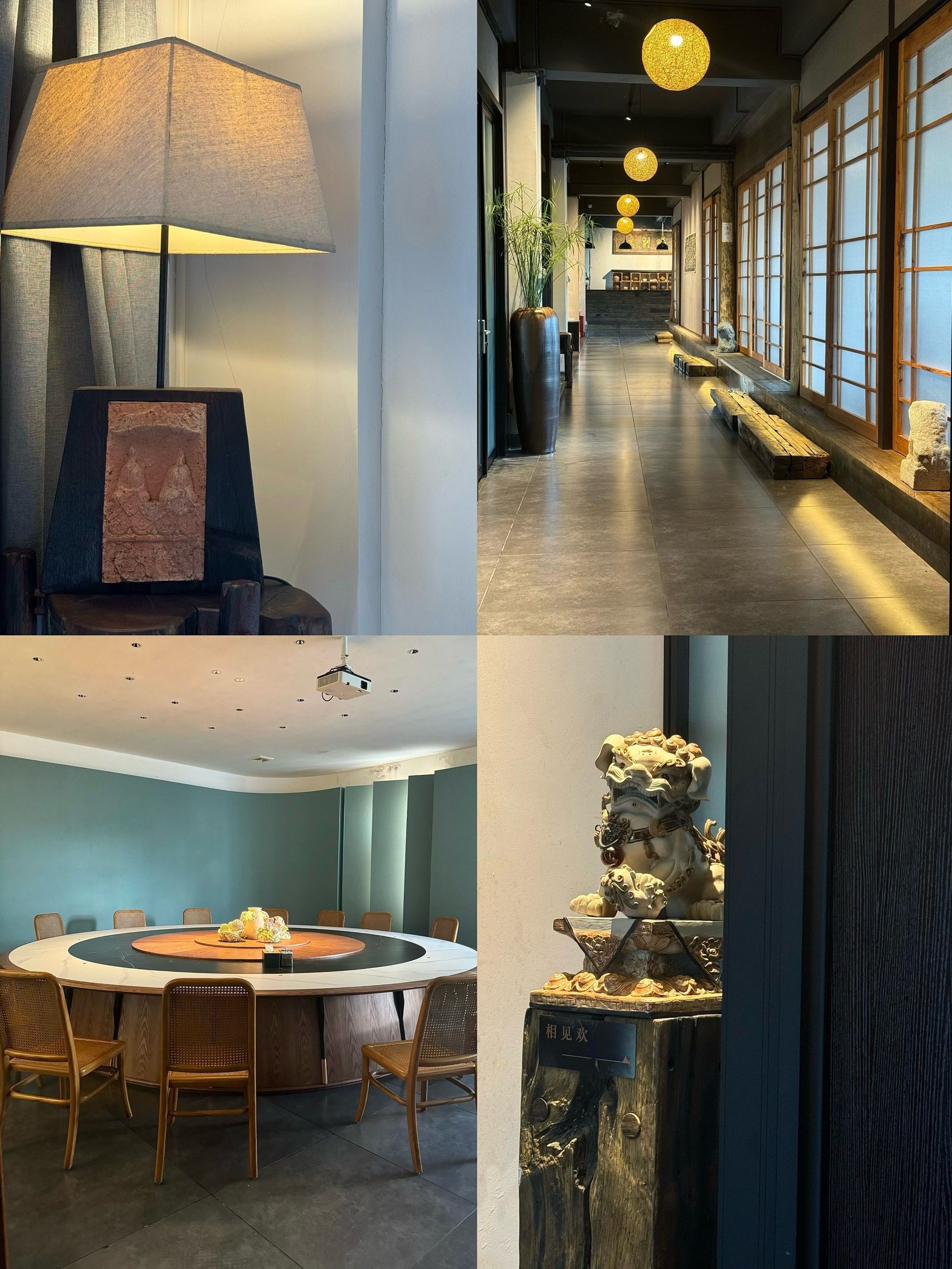 泉州!半山腰上的漂亮餐厅!