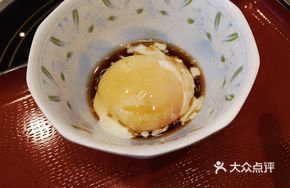 Okonomiyaki with Onsen Egg