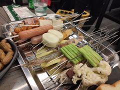 -老吕涮羊肉•东北原味烧烤•大油边•烤鱼(五角场店)