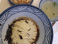 虾仁虾籽葱油拌面-朱洪元苏式面馆(绿宝广场店)