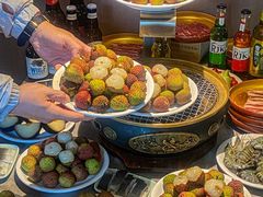 -伍棵煋炭烤自助料理·烤鳗鱼(浦东食品城店)